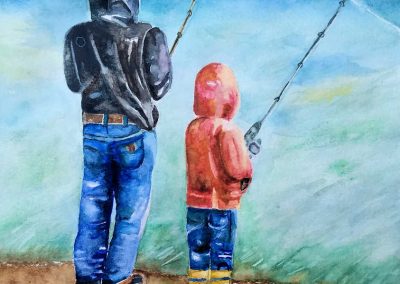 CelinaSchou_FishingWithDad_1200